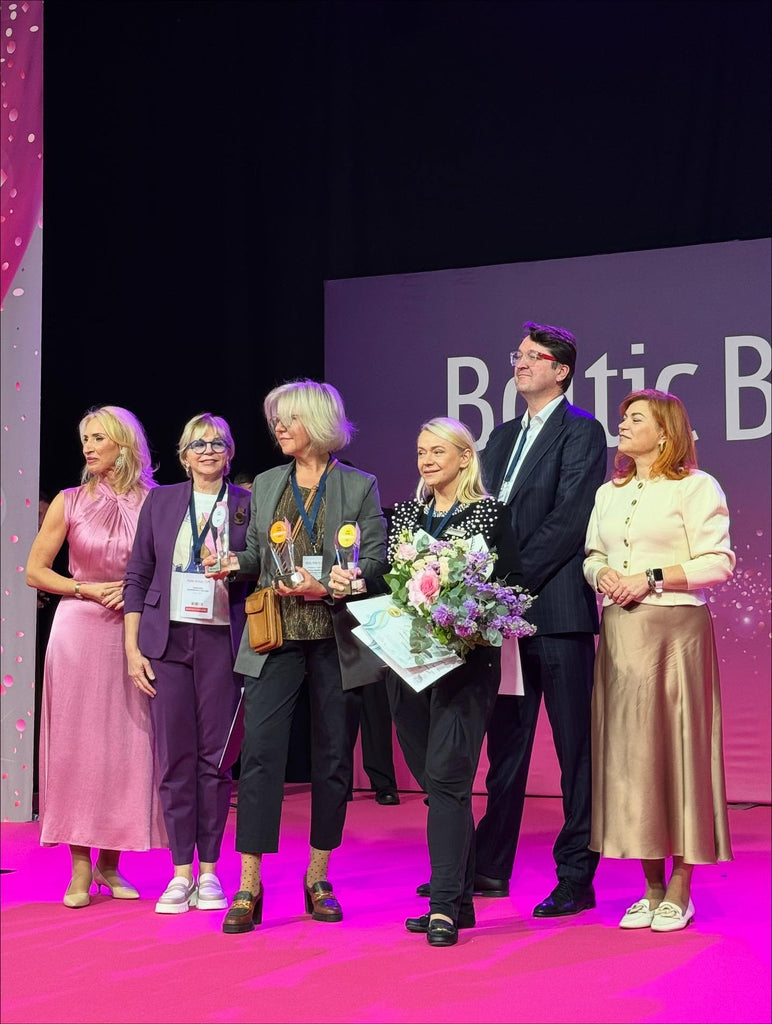 GMT BEAUTY получает признание на конкурсе инноваций брендов стран Балтии Baltic Beauty