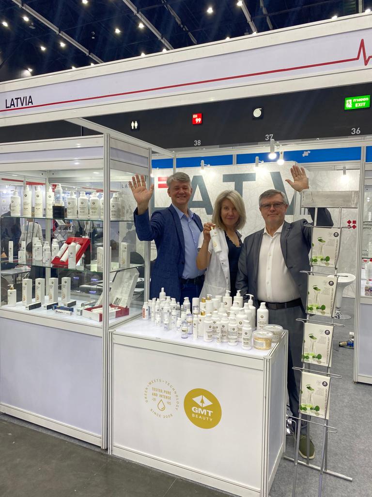 GMT Beauty sper nākamos soļus savā izaugsmes ceļā kā nozīmīgs starptautisks zīmols