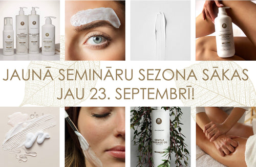 PROFESIONĀLĀS IZAUGSMES SEMINĀRU SEZONA!