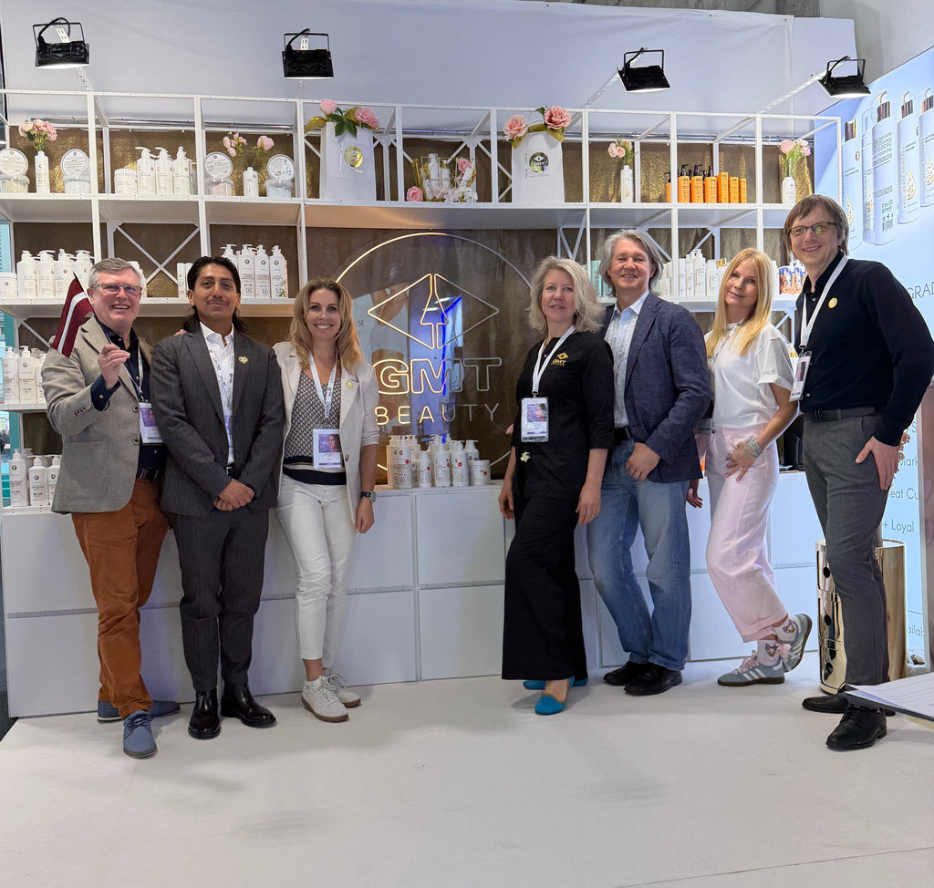 GMT BEAUTY вернулся с COSMOPROF Worldwide Bologna 2026