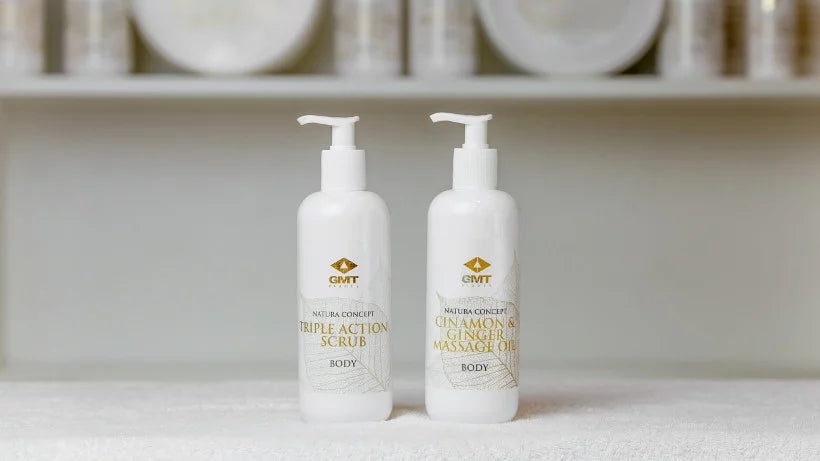BASIC BODY CARE PROCEDURE - MASSAGE, SKIN CLEANSING, MOISTURIZATION AND NOURISHMENT