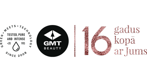 Svinēsim GMT BEAUTY dzimšanas dienu kopā!