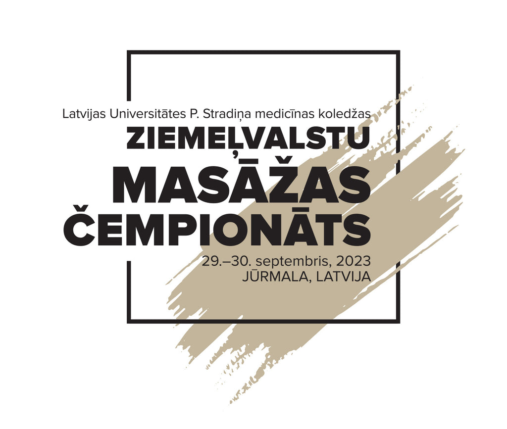 Godam pārstāvējām un atbalstījām Ziemeļvalstu masāžas čempionātu