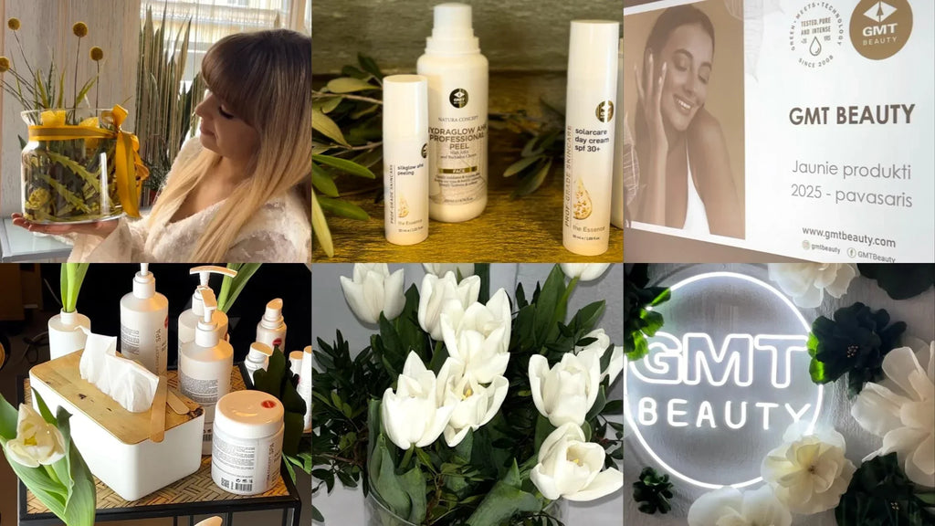 Paldies, ka bijāt daļa no GMT BEAUTY jaunumu atklāšanas!