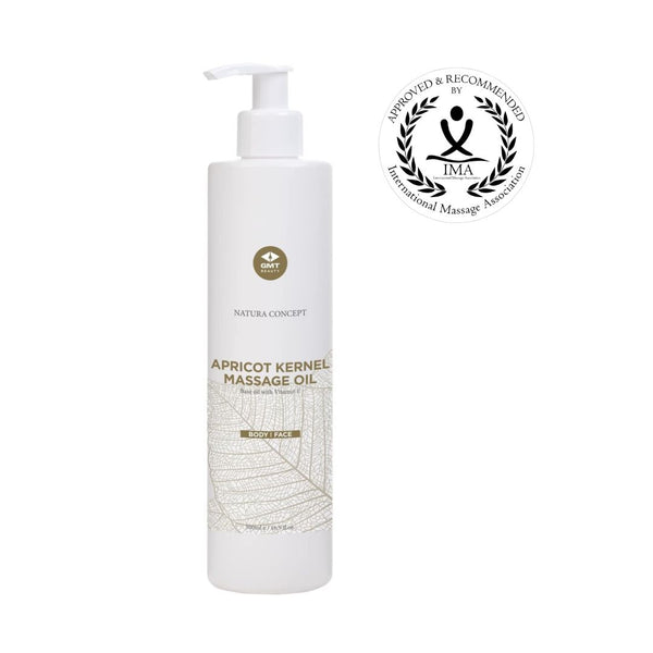 APRICOT KERNEL MASSAGE OIL, 500ml – GMT BEAUTY