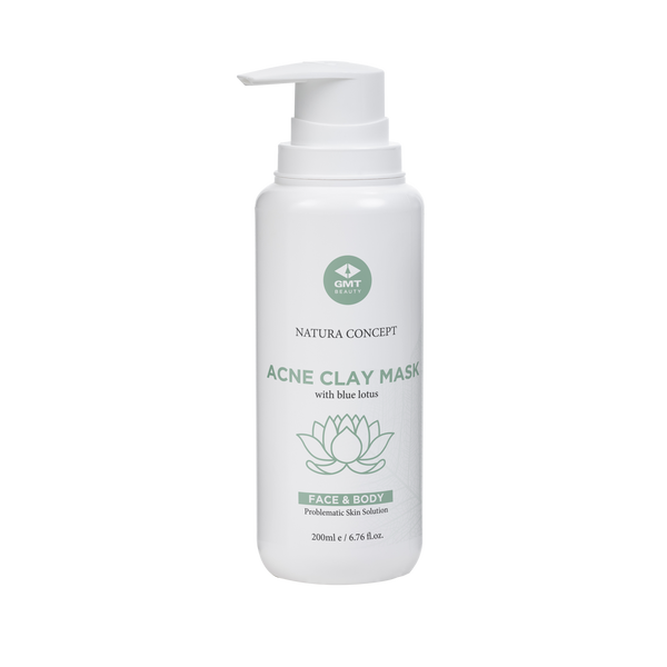 ACNE CLAY MASK, 200ml  GMT BEAUTY