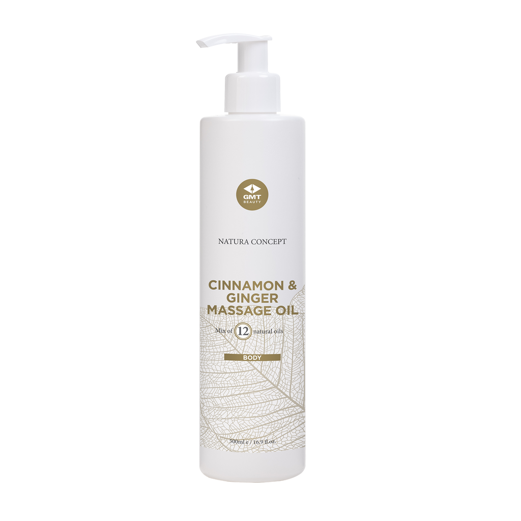 Kanēļa un ingvera masāžas eļļa (CINNAMON & GINGER MASSAGE OIL)