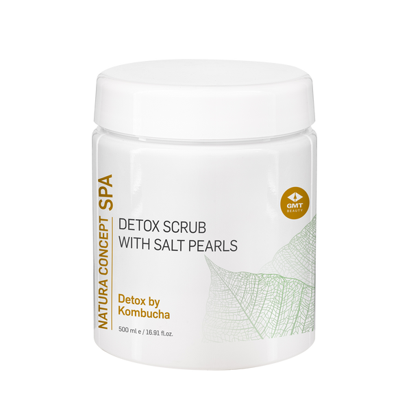 DETOX SCRUB WITH SALT PEARLS (Detoksa skrubis ar sāls pērlītēm)