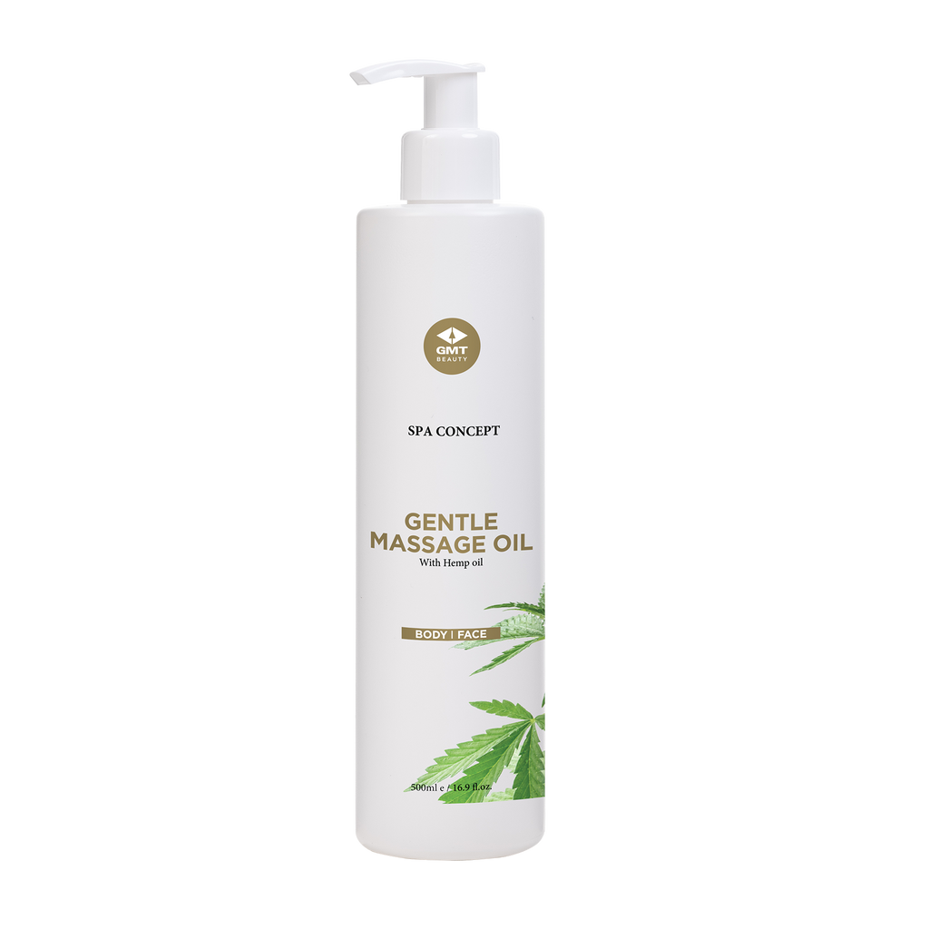 Maiga masāžas eļļa ar kaņepju eļļu (GENTLE MASSAGE OIL with Hemp oil)
