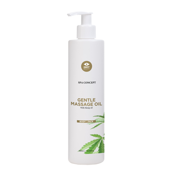 Maiga masāžas eļļa ar kaņepju eļļu (GENTLE MASSAGE OIL with Hemp oil)