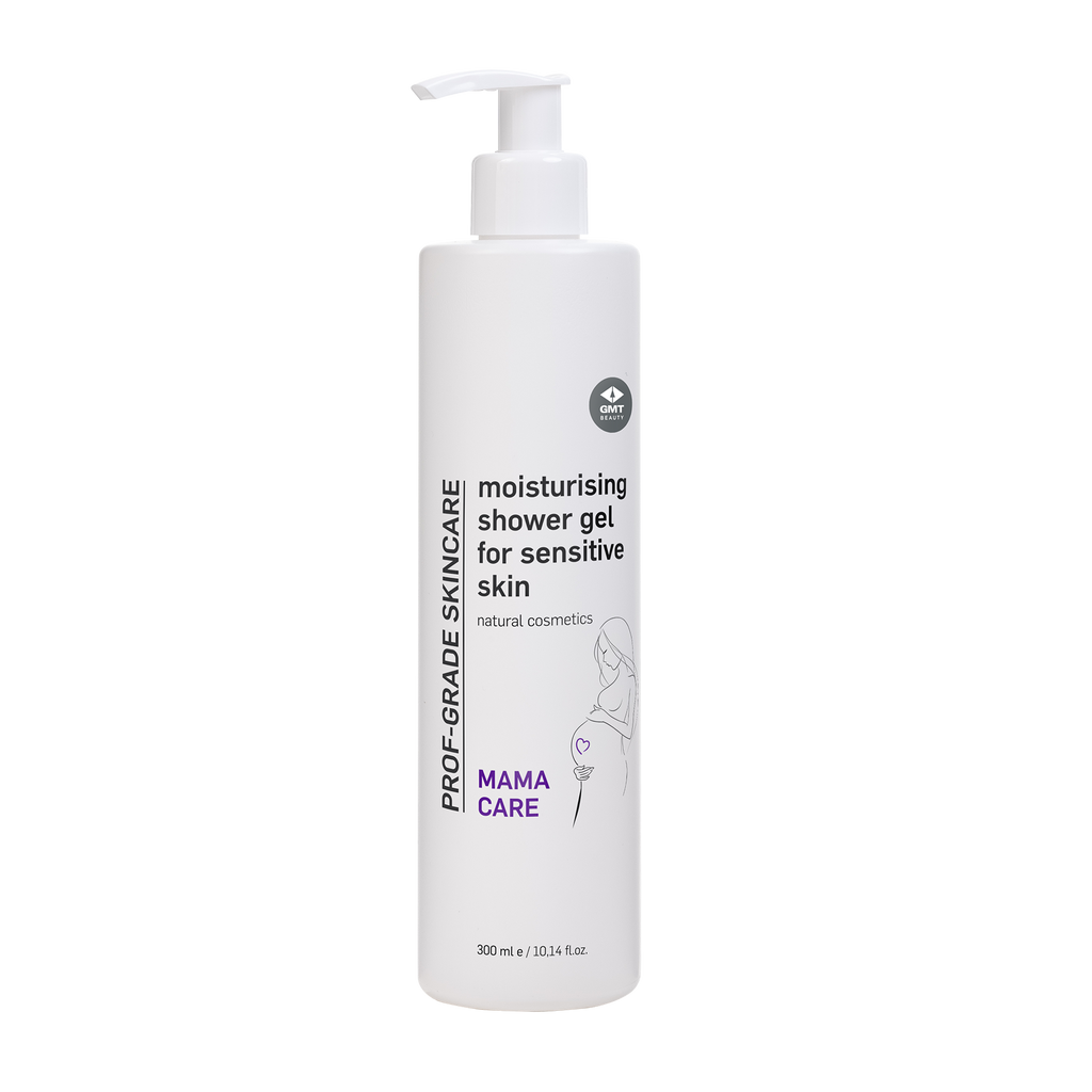 Mitrinoša dušas želeja jutīgai ādai (Moisturising shower gel for sensitive skin)