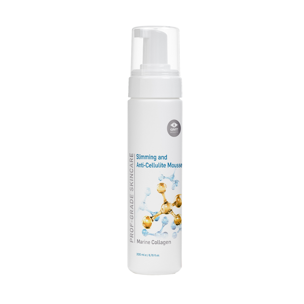 Slaidinošas pretcelulīta putas (Slimming and anti-cellulite mousse)