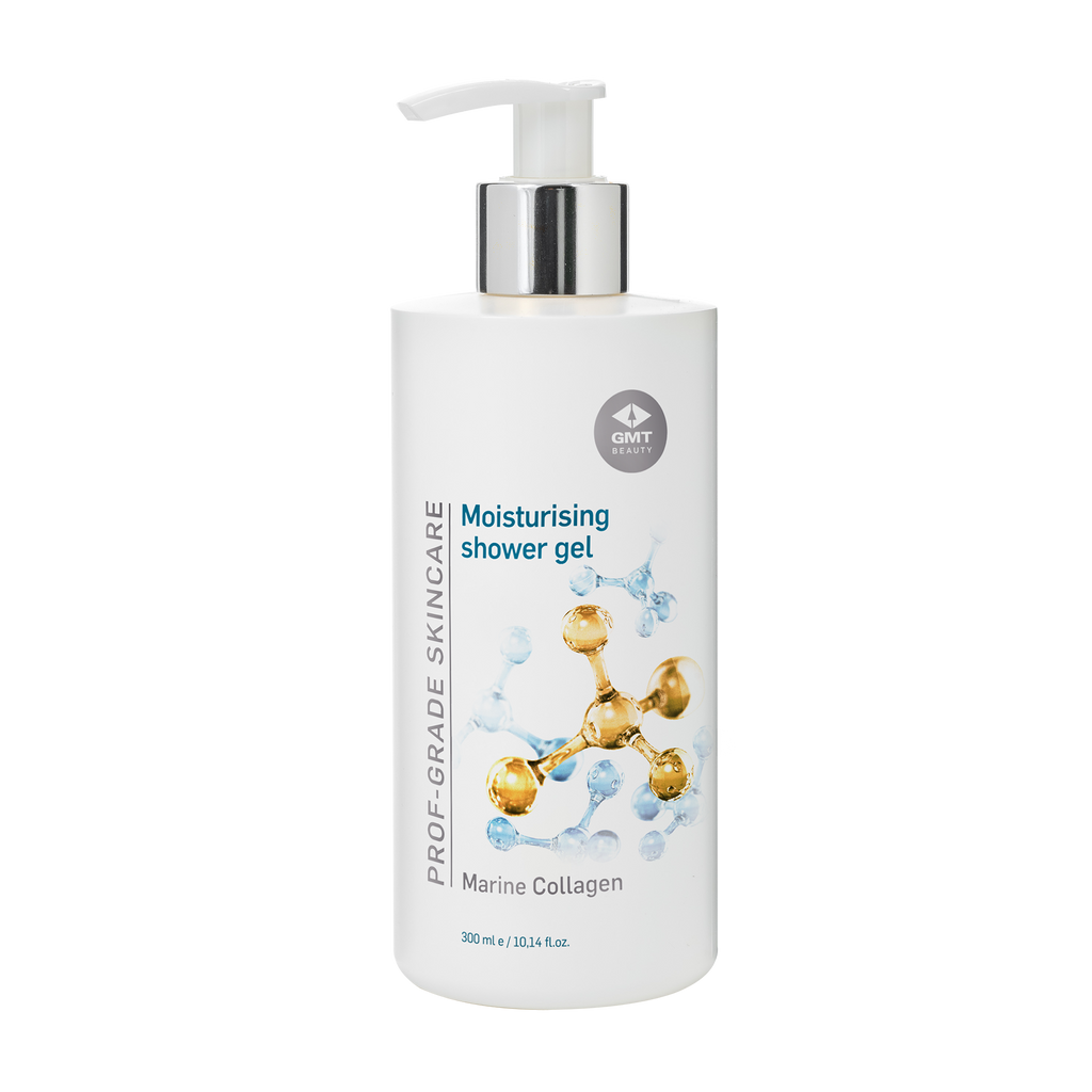 Mitrinoša dušas želeja ar zaļo tēju un karbamīdu (Moisturising shower gel with green tea and urea)
