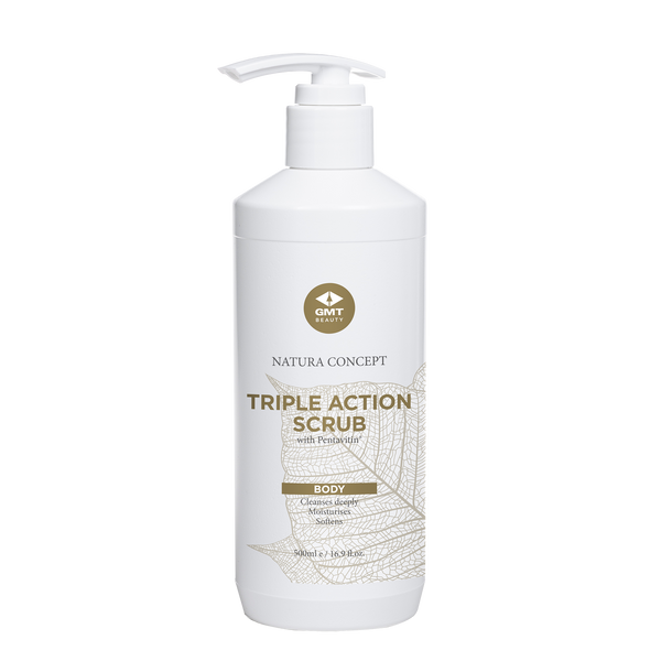TRIPLE ACTION SCRUB (Trīskāršas iedarbības skrubis)