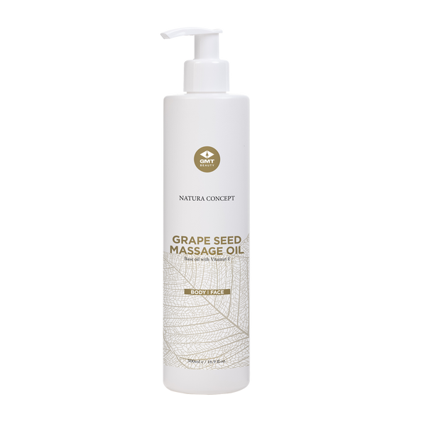 GRAPE SEED MASSAGE OIL (Vīnogu kauliņu masāžas eļļa)