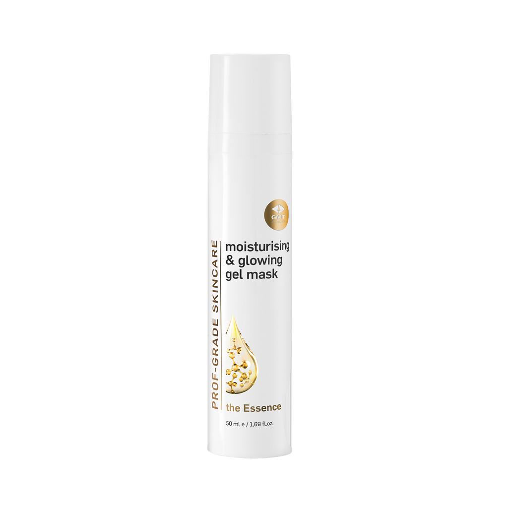 Gela maska mitrināšanai un mirdzumam (Moisturising & glowing gel mask)